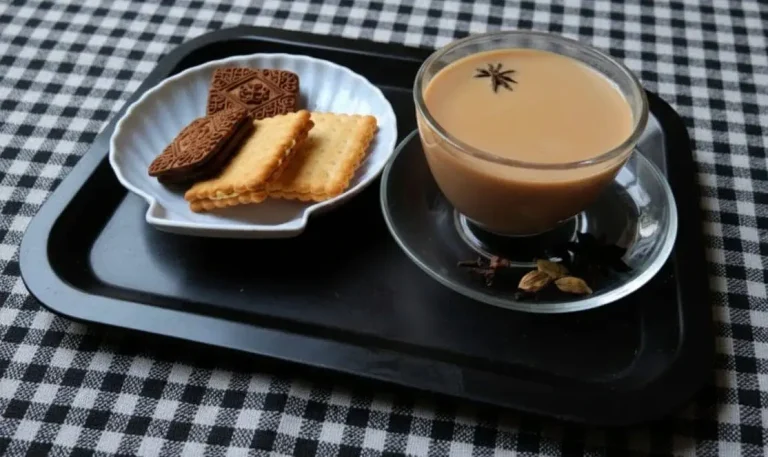 Homemade Caramel Tea