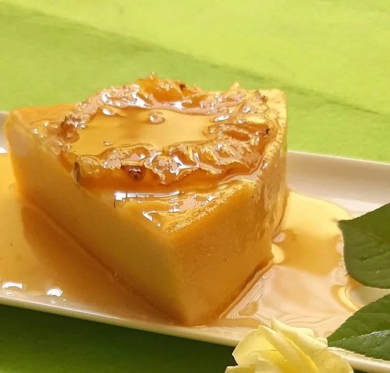 Pineapple Caramel Pudding featured image