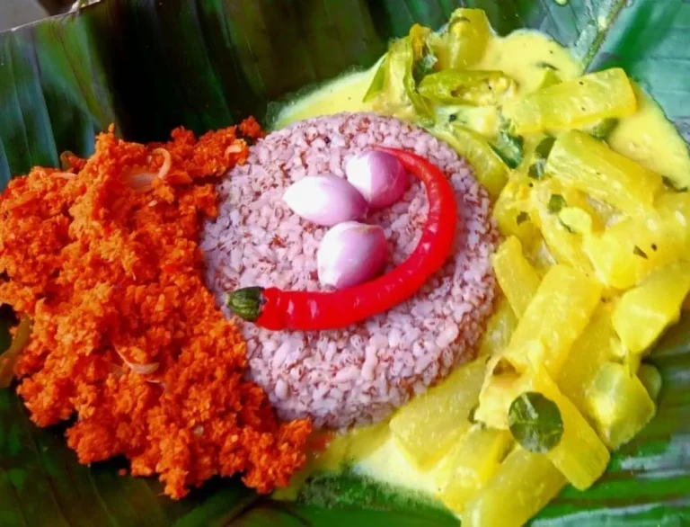 Sri Lankan cucumber curry featured image